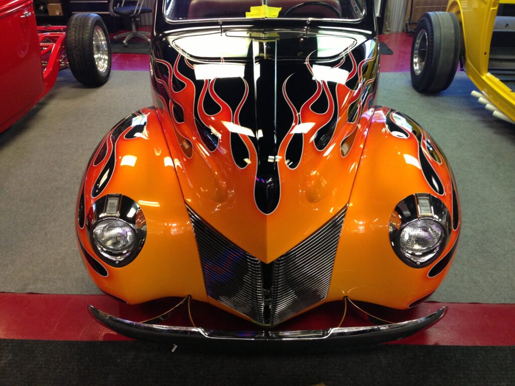 Todd Stevens’ ’40 Merc Convertible