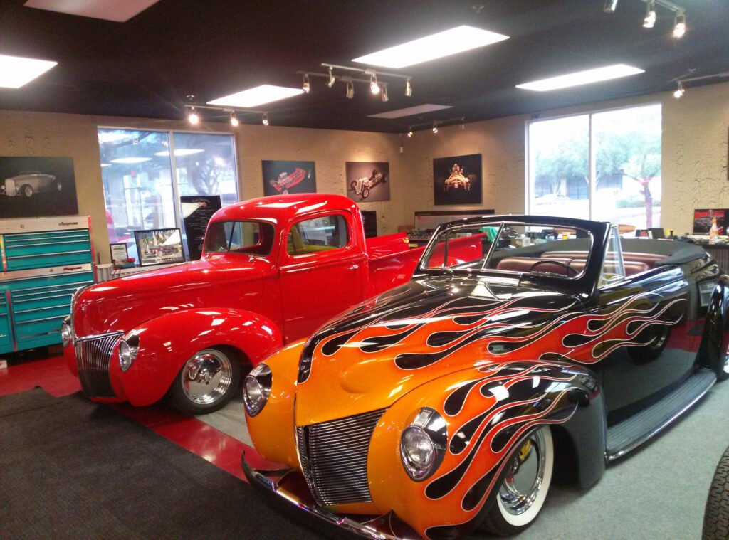Todd Stevens’ ’40 Merc Convertible