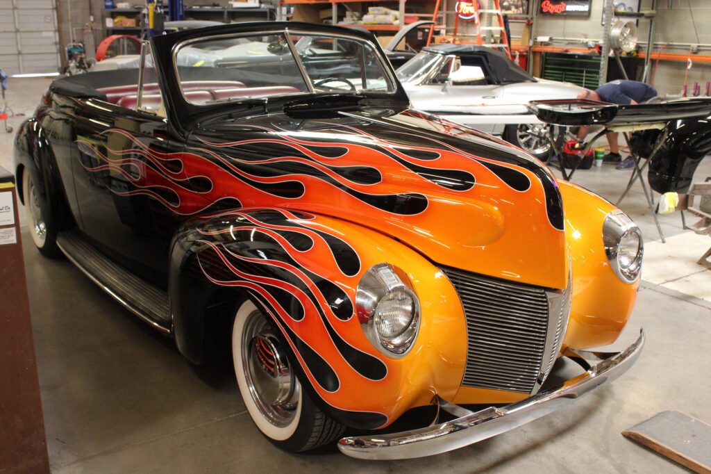 Todd Stevens’ ’40 Merc Convertible