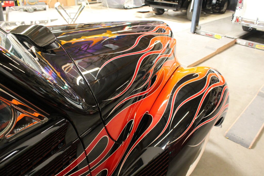 Todd Stevens’ ’40 Merc Convertible