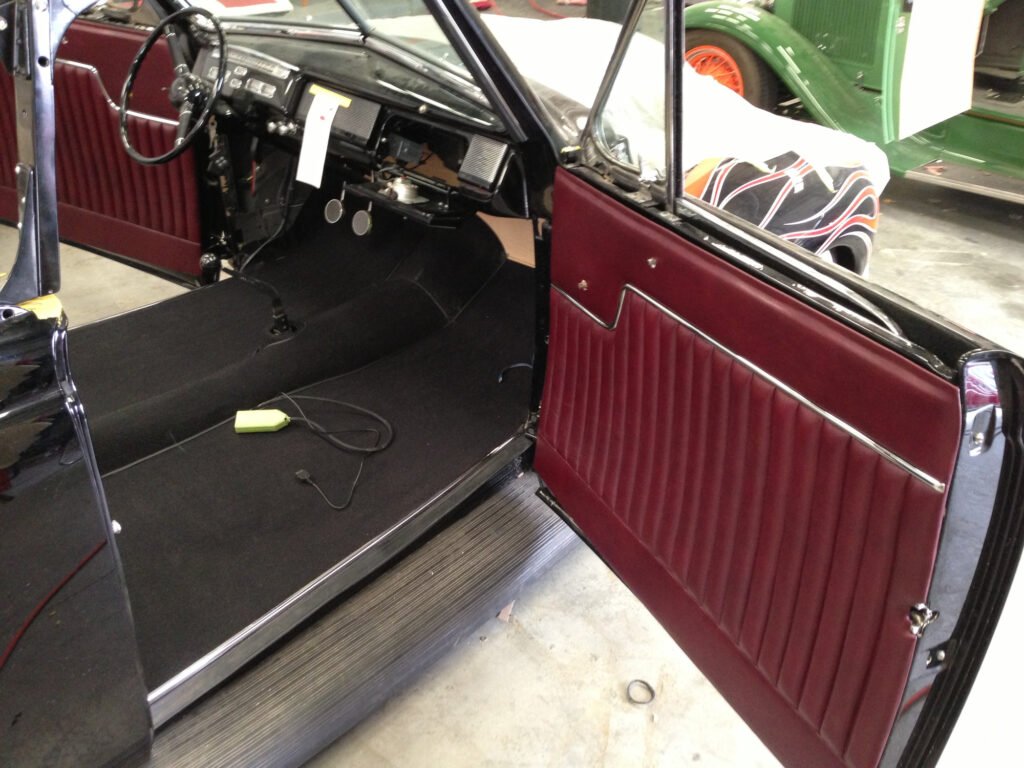 Todd Stevens’ ’40 Merc Convertible