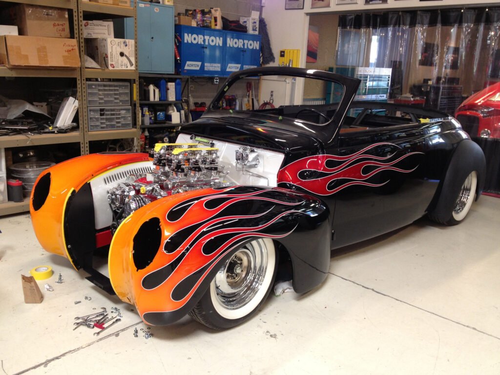 Todd Stevens’ ’40 Merc Convertible