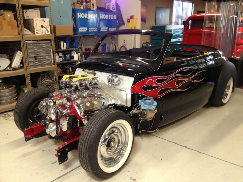 Todd Stevens’ ’40 Merc Convertible