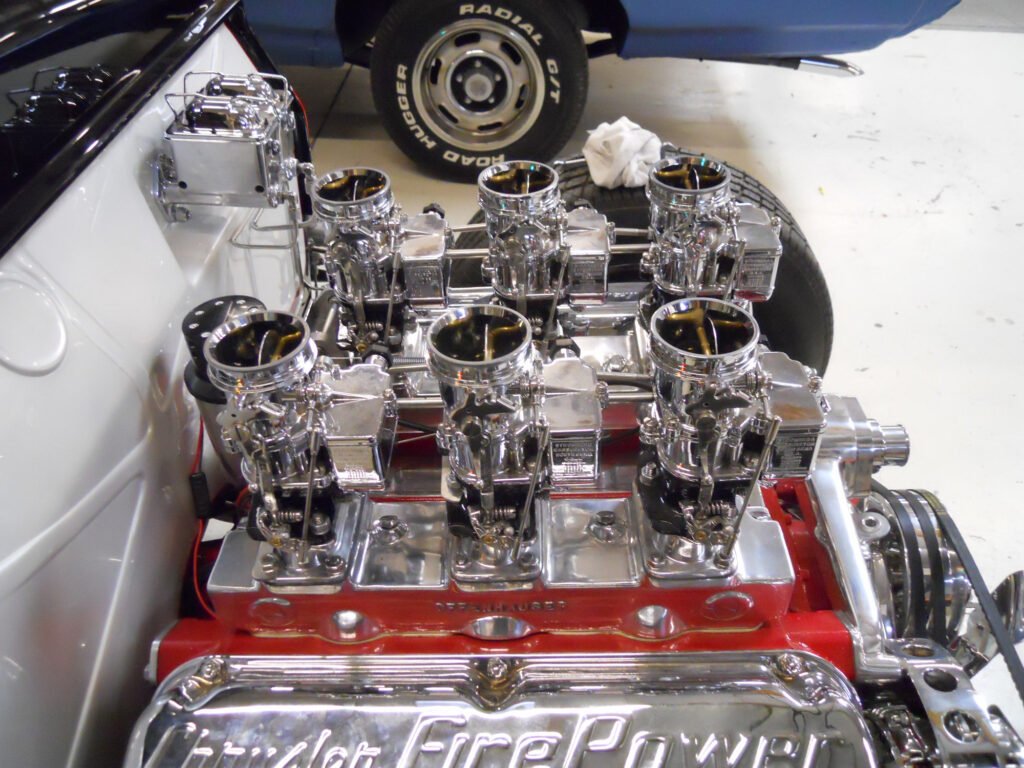 Todd Stevens’ ’40 Merc Convertible