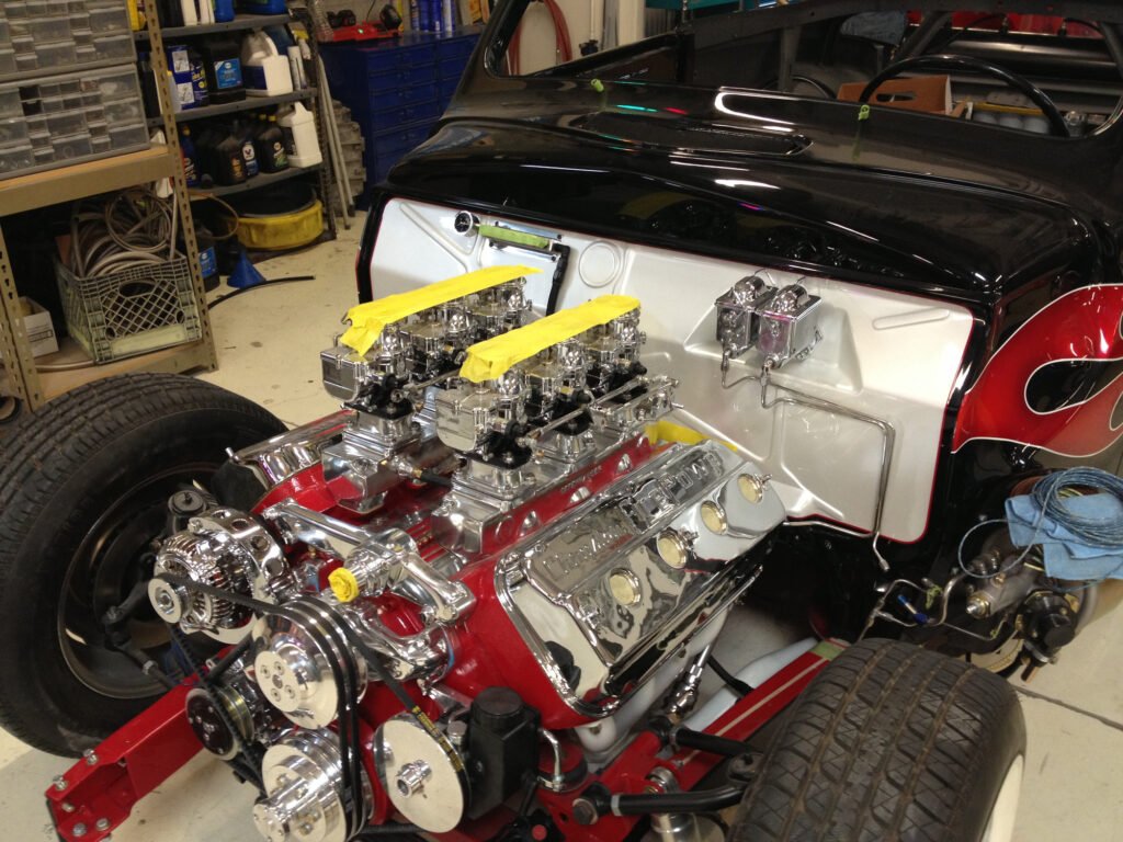 Todd Stevens’ ’40 Merc Convertible