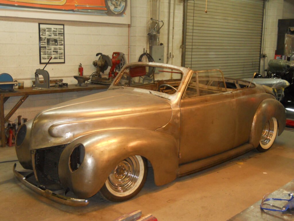 Todd Stevens’ ’40 Merc Convertible