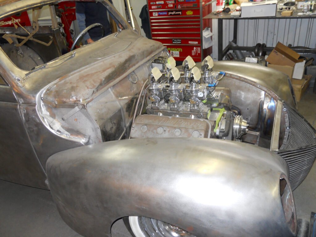 Todd Stevens’ ’40 Merc Convertible