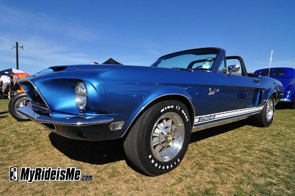 Todd Stevens’ ’68 KR500 Mustang — 1