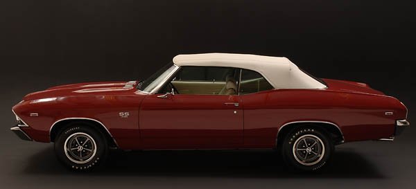 Todd Stevens’ ’69 Chevelle — 1