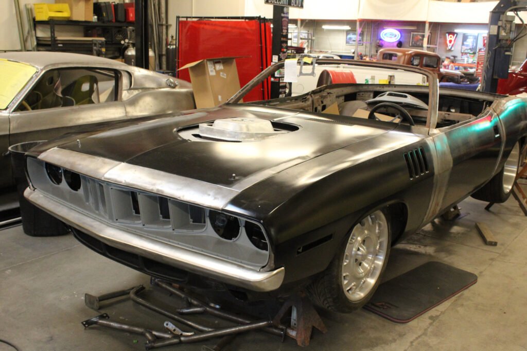 Todd Stevens’ ’71 Barracuda — 1