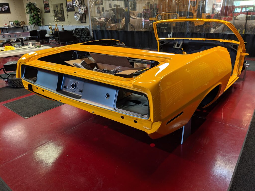 Todd Stevens’ ’71 Barracuda