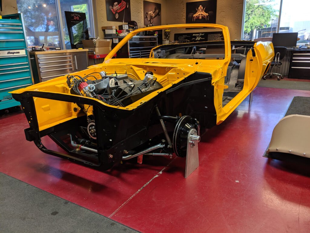 Todd Stevens’ ’71 Barracuda