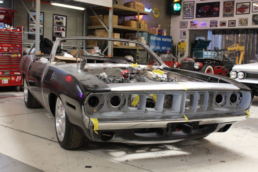 Todd Stevens’ ’71 Barracuda
