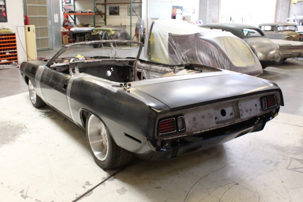 Todd Stevens’ ’71 Barracuda
