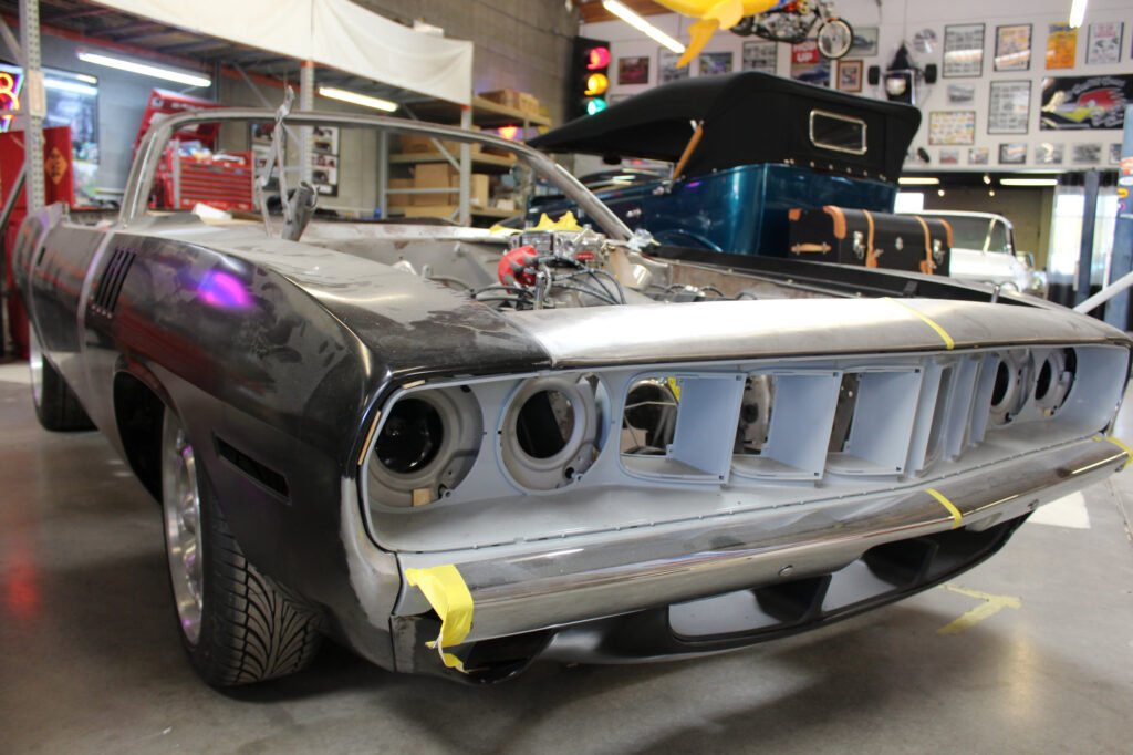 Todd Stevens’ ’71 Barracuda