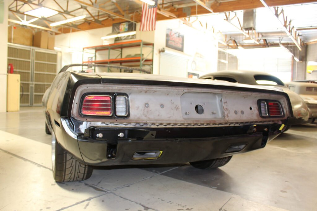 Todd Stevens’ ’71 Barracuda