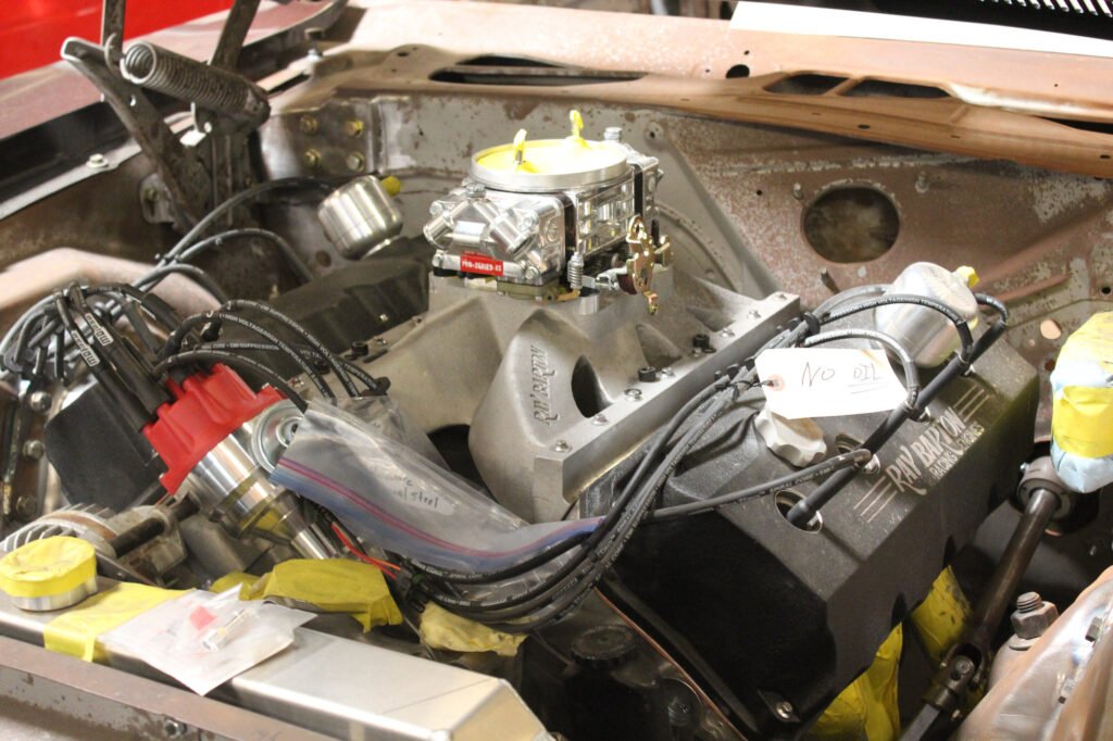 Todd Stevens’ ’71 Barracuda