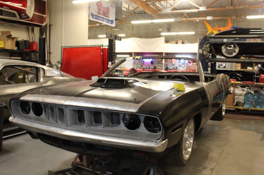 Todd Stevens’ ’71 Barracuda