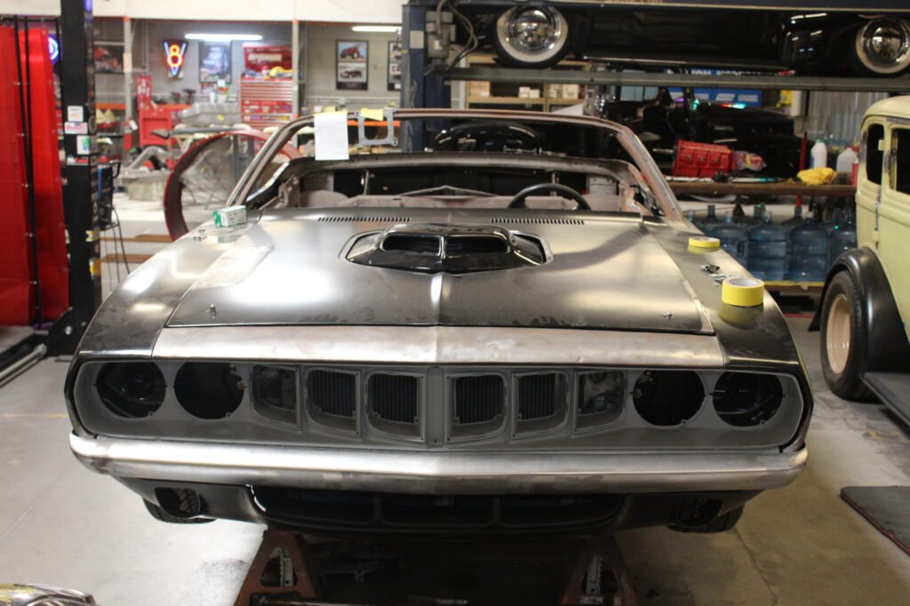 Todd Stevens’ ’71 Barracuda