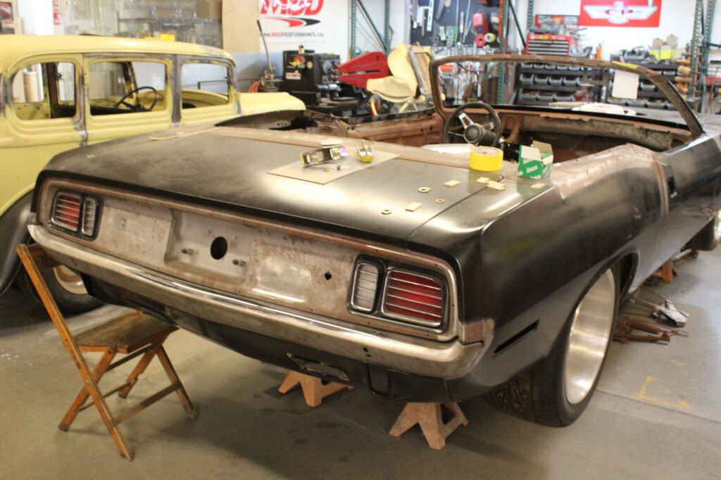 Todd Stevens’ ’71 Barracuda