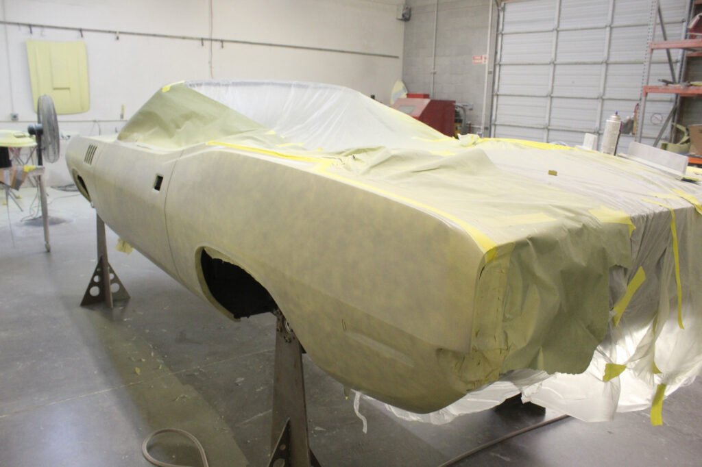 Todd Stevens’ ’71 Barracuda