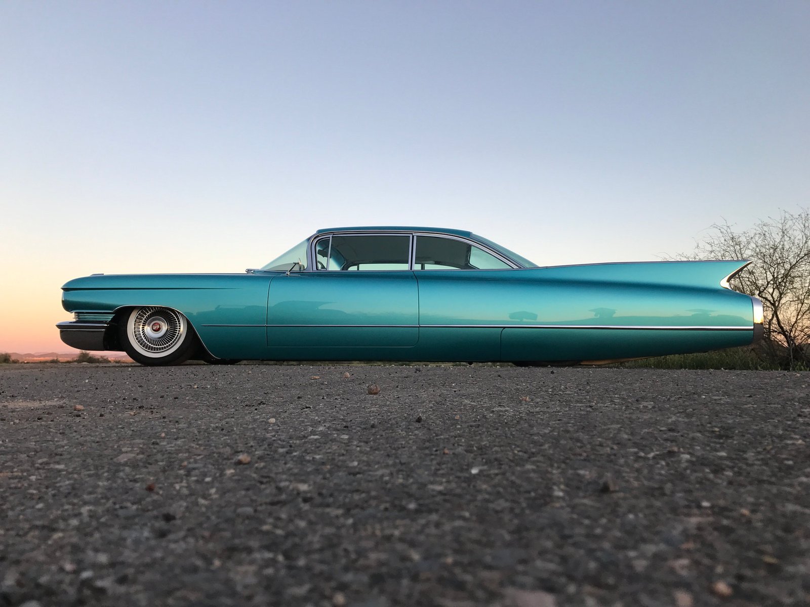 Tony Mullen’s ’60 Cadillac — 1