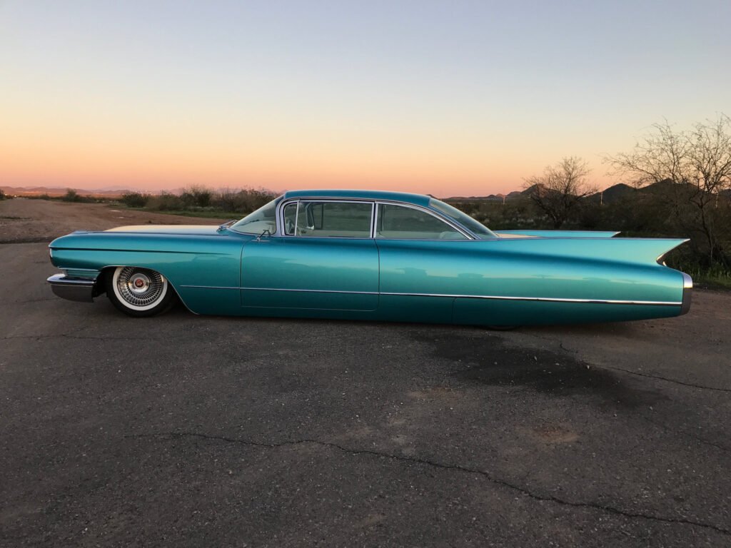 Tony Mullen’s ’60 Cadillac