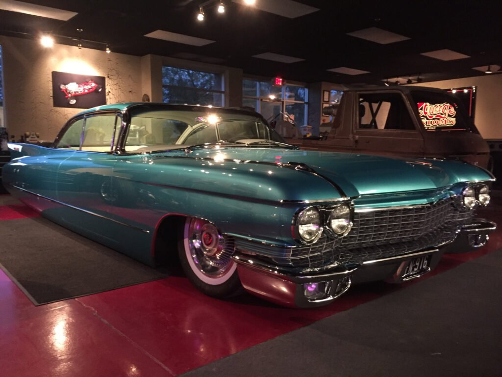 Tony Mullen’s ’60 Cadillac