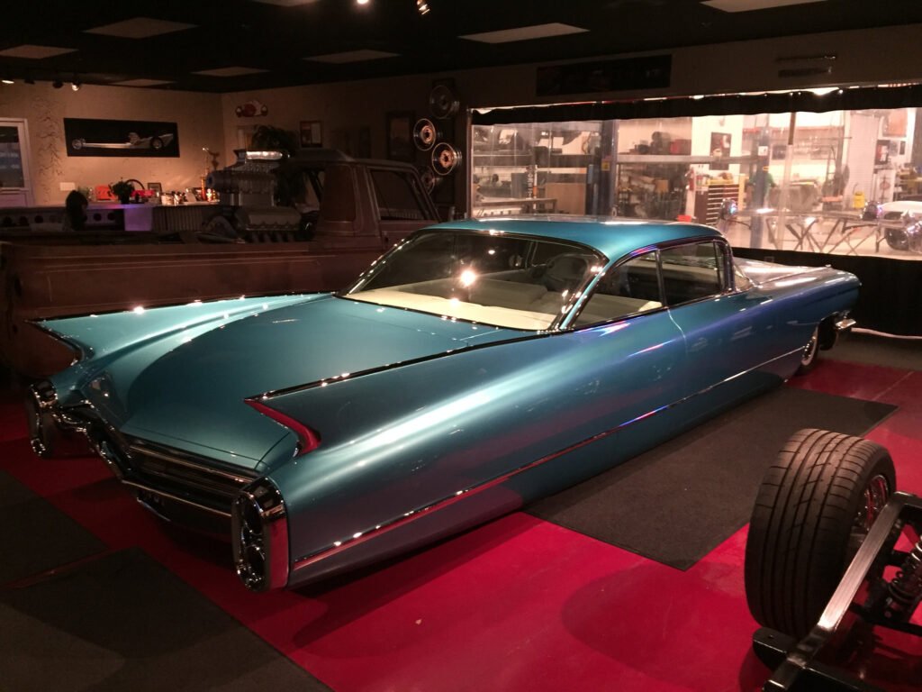 Tony Mullen’s ’60 Cadillac
