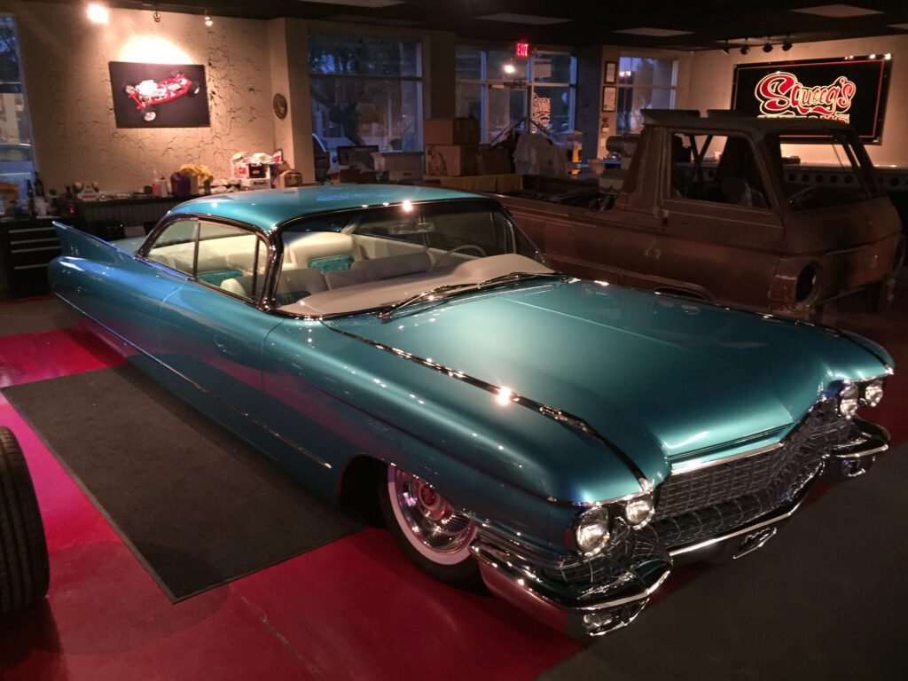 Tony Mullen’s ’60 Cadillac