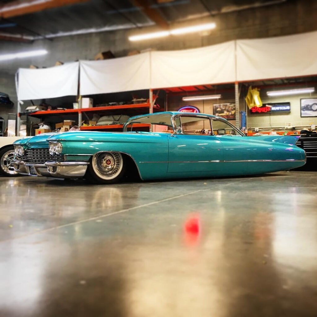 Tony Mullen’s ’60 Cadillac