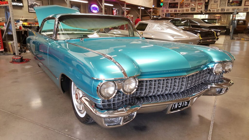 Tony Mullen’s ’60 Cadillac