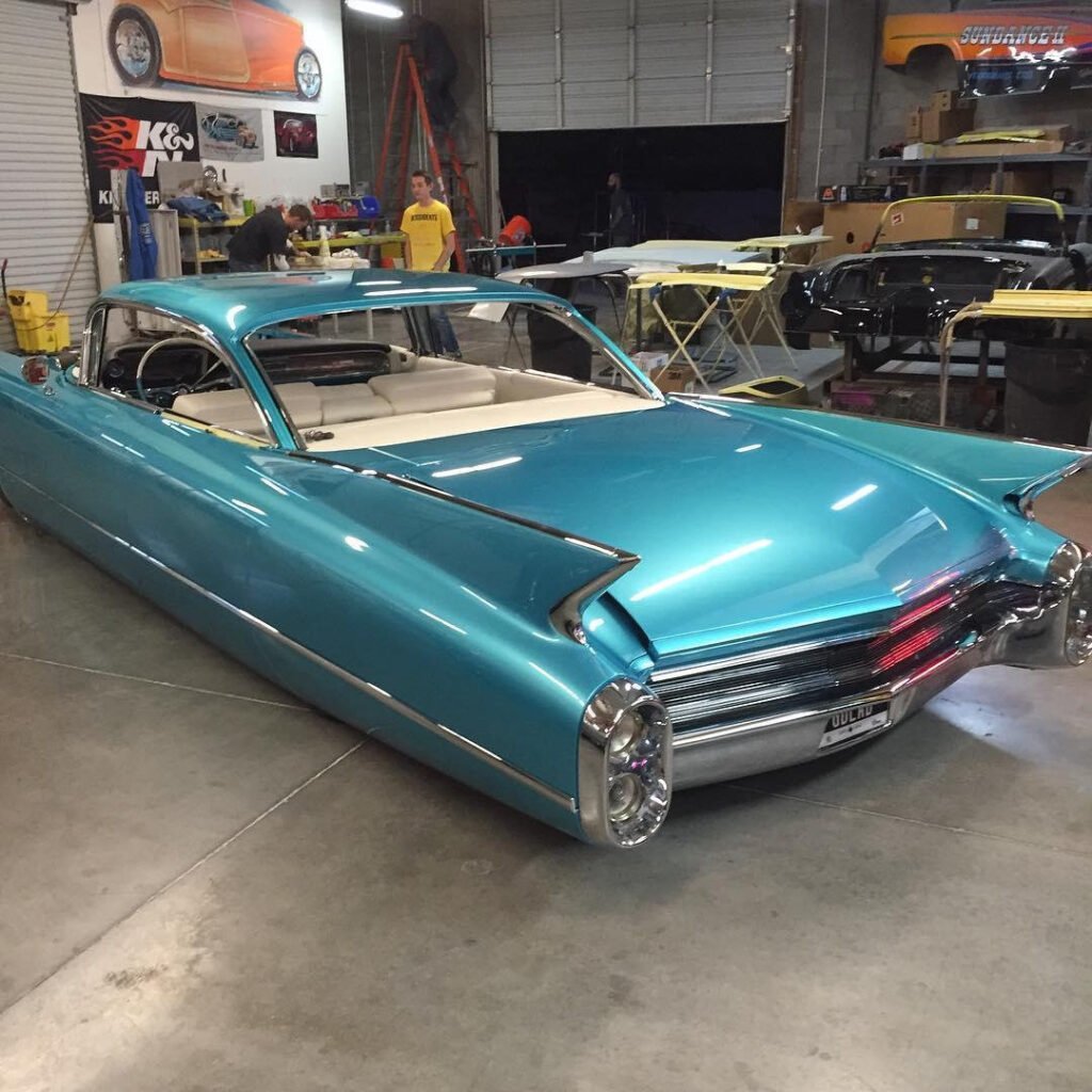 Tony Mullen’s ’60 Cadillac