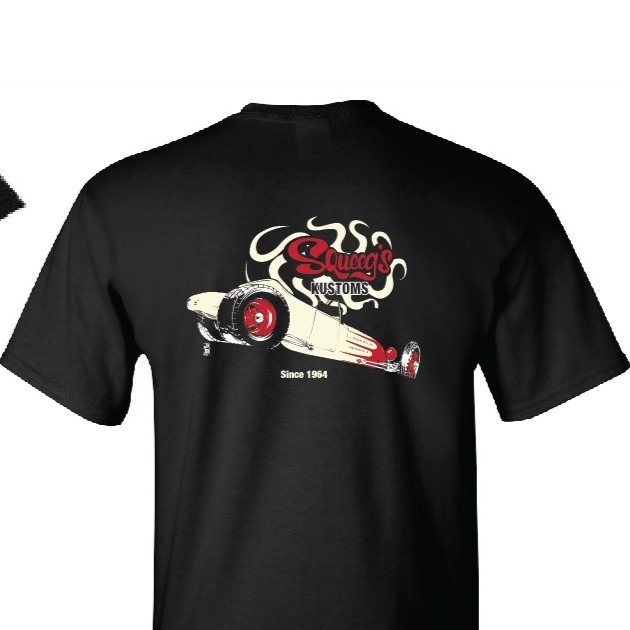 Track T Black T-Shirt