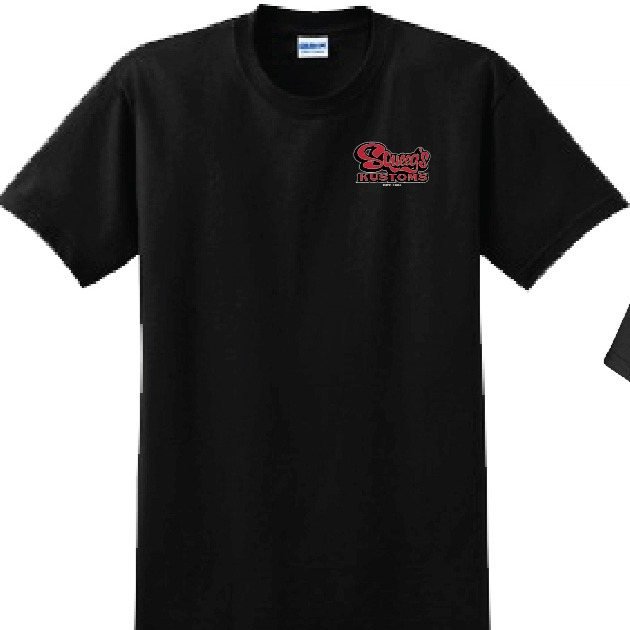 Track T Black T-Shirt