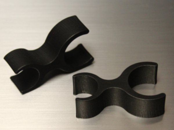 Aluminum Two Line Separator for two A/C Lines