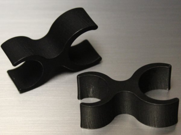 Aluminum Two Line Separator for two A/C Lines