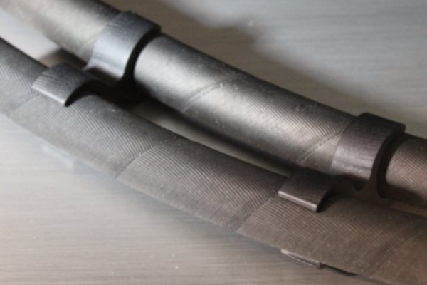 Aluminum Two Line Separator for two A/C Lines