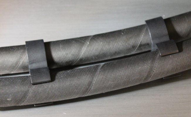 Aluminum Two Line Separator for two A/C Lines