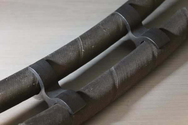 Aluminum Two Line Separator for two A/C Lines