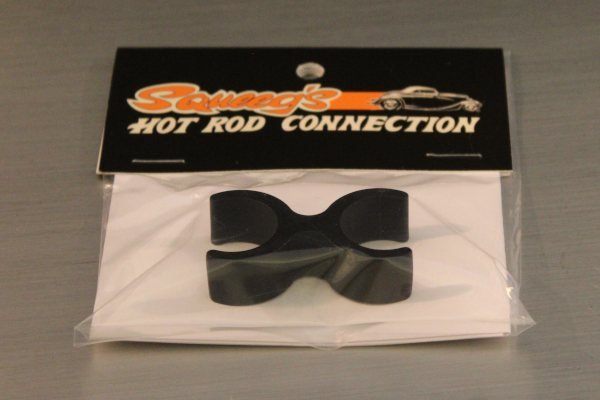 Aluminum Two Line Separator for two A/C Lines