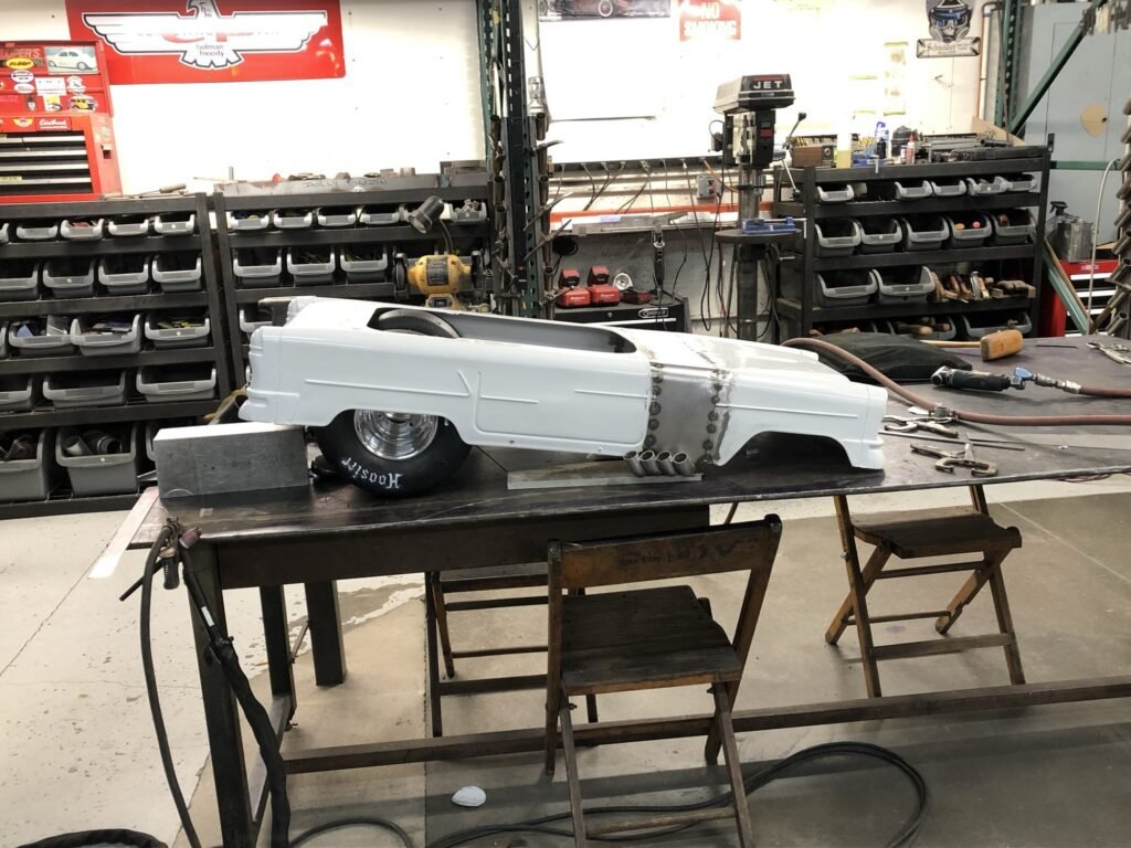 The ’55 Pedal Car