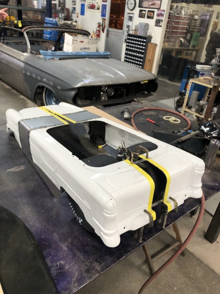 The ’55 Pedal Car