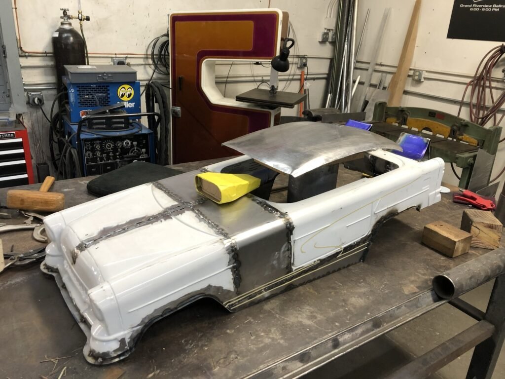 The ’55 Pedal Car