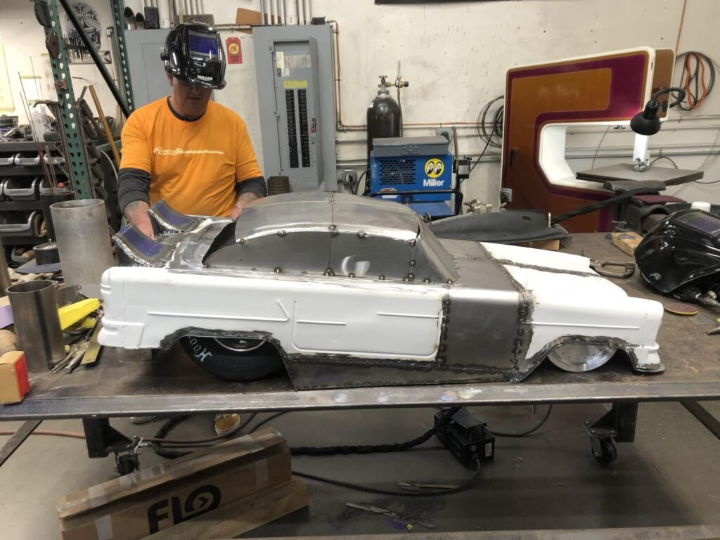 The ’55 Pedal Car