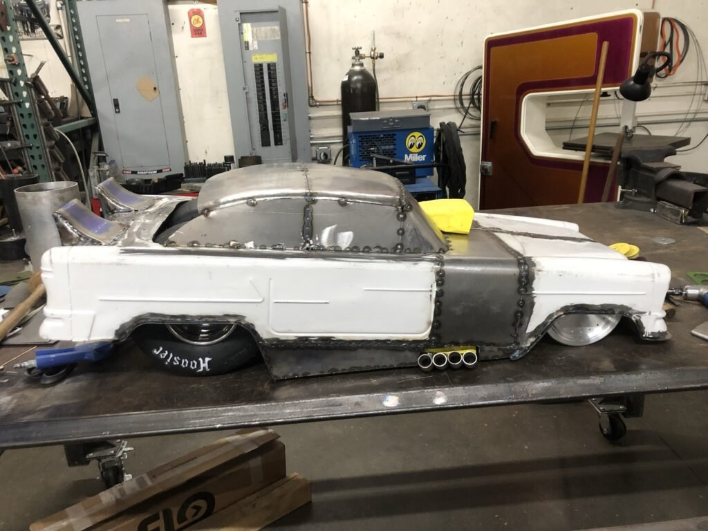 The ’55 Pedal Car