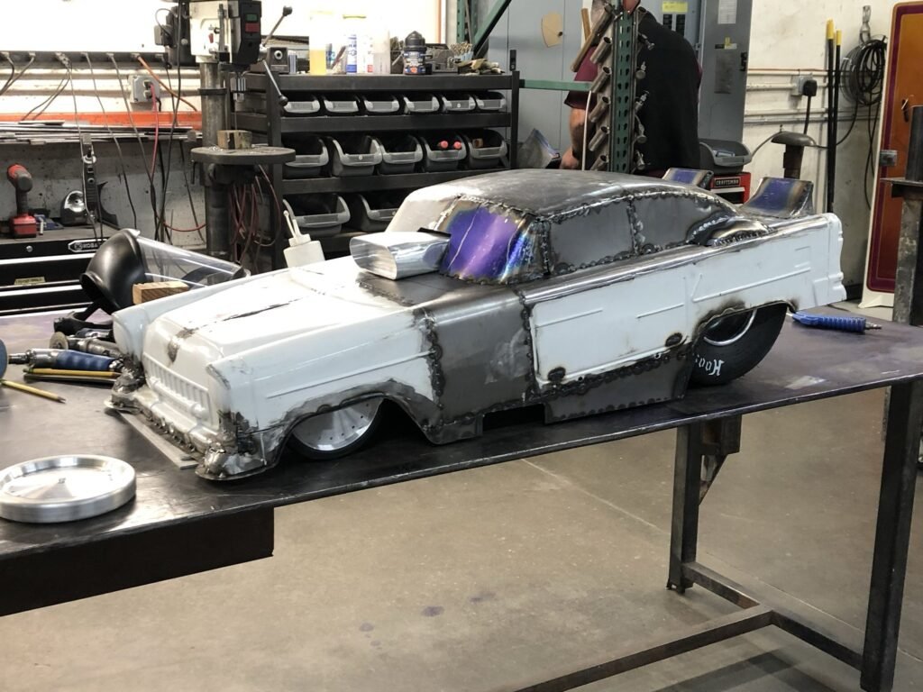 The ’55 Pedal Car