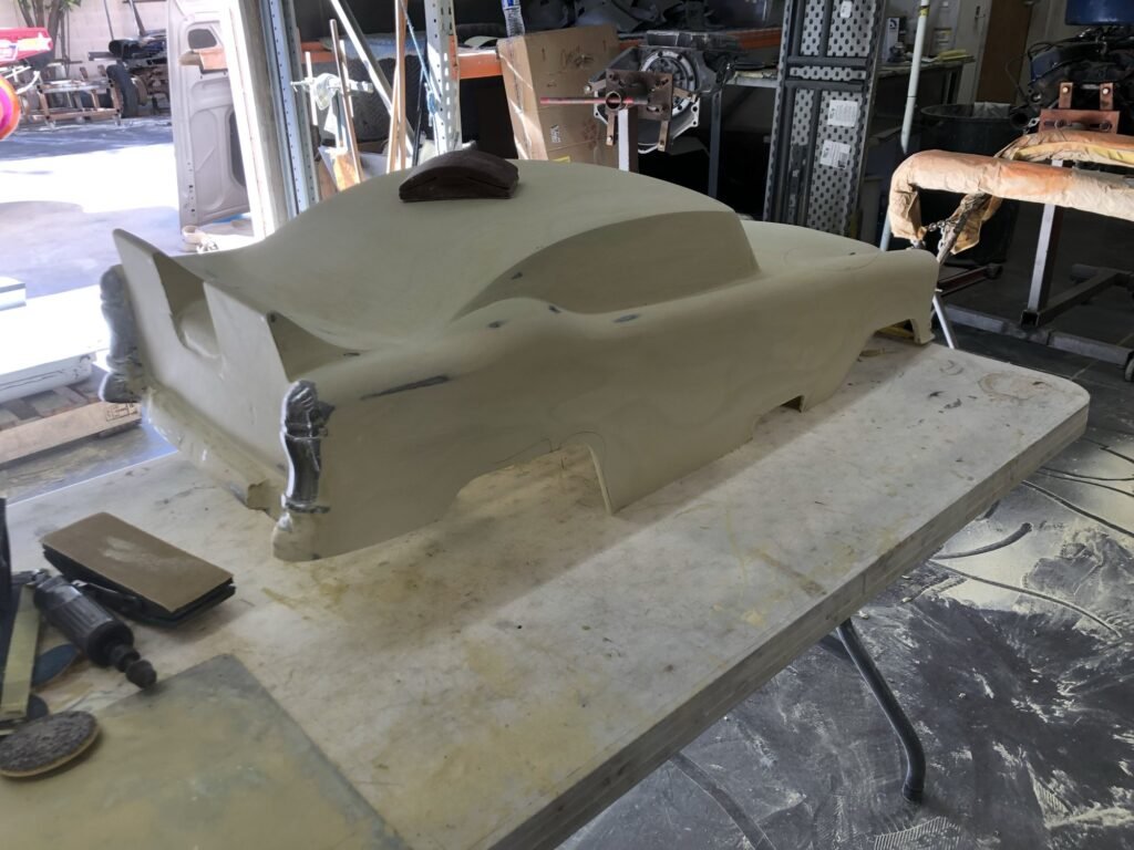 The ’55 Pedal Car