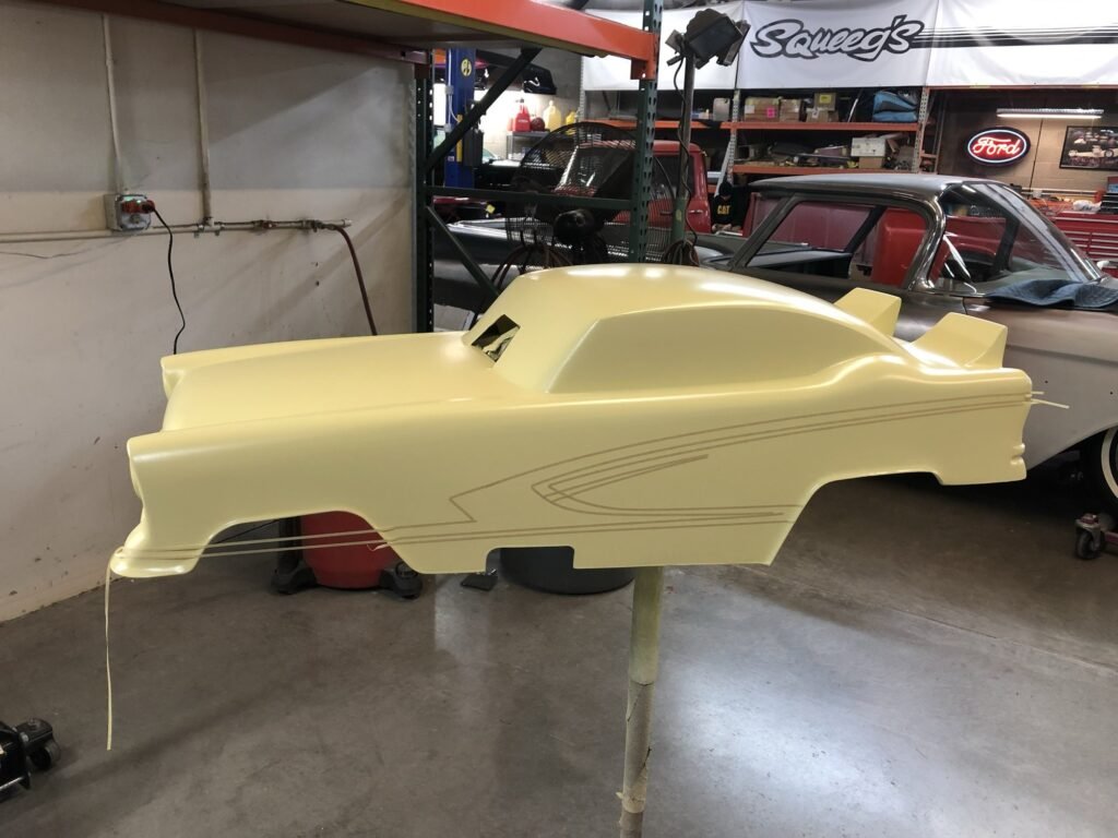 The ’55 Pedal Car