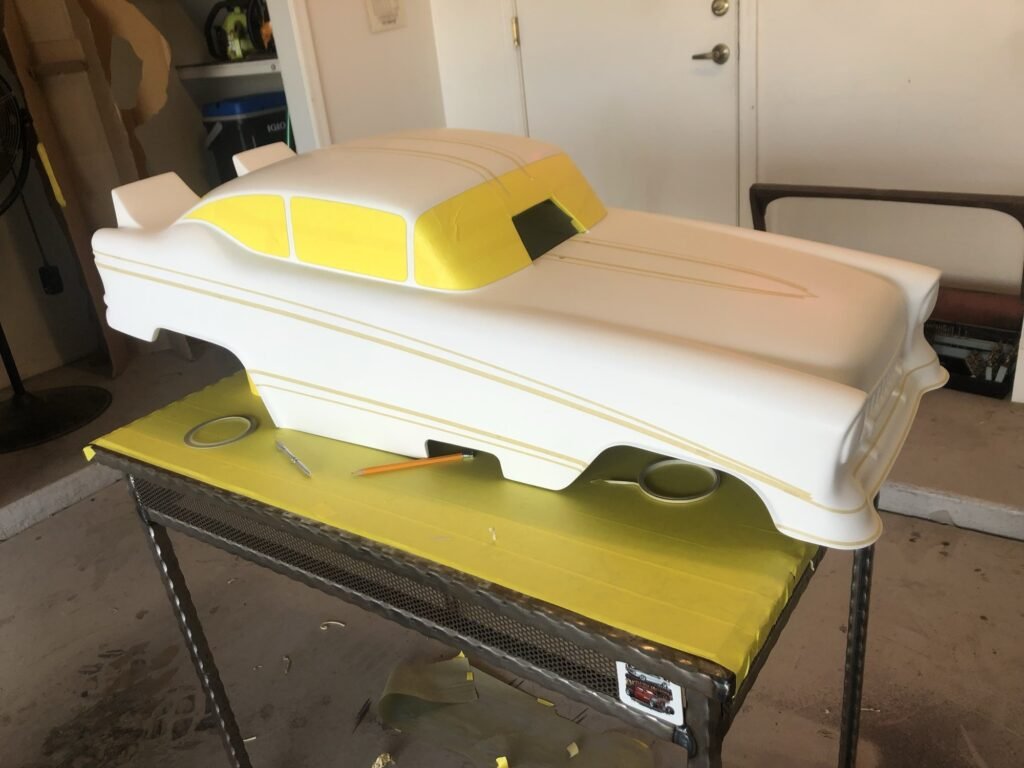 The ’55 Pedal Car